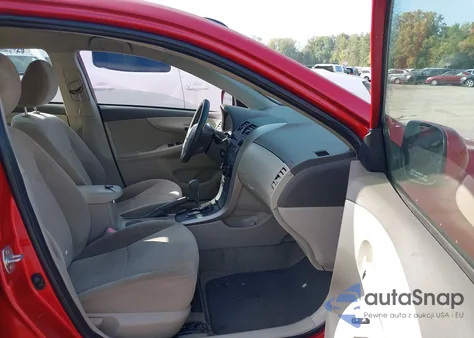 2009 Toyota Corolla Le from USA, damaged, VIN JTDBL40E19J052439